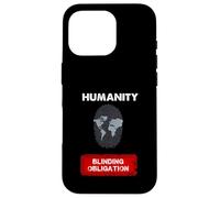 Humanity - Binding Obligation Climate Justice Awareness Art Case for iPhone 16 Pro
