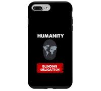 Humanity - Binding Obligation Climate Justice Awareness Art Case for iPhone 7 Plus/8 Plus