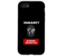 Humanity - Binding Obligation Climate Justice Awareness Art Case for iPhone SE (2020) / 7/8
