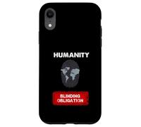 Humanity - Binding Obligation Climate Justice Awareness Art Case for iPhone XR
