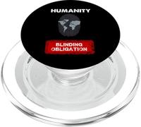 Humanity - Binding Obligation Climate Justice Awareness Art PopSockets PopGrip for MagSafe