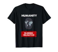 Humanity - Binding Obligation Climate Justice Awareness Art T-Shirt