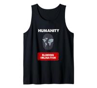 Humanity - Binding Obligation Climate Justice Awareness Art Tank Top