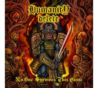Humanity Delte – No One Survives This Game – CD (Jewel Case, 2020)
