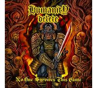 Humanity Delte – No One Survives This Game – CD (Jewel Case, 2020)