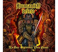 Humanity Delte - No One Survives This Game [CD]