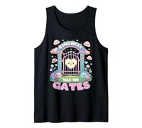 Humanity Equality Kindness Has No Gates Tank Top
