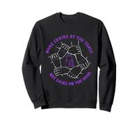 Humanity Equality More Chains On The Table Sweatshirt