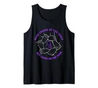 Humanity Equality More Chains On The Table Tank Top