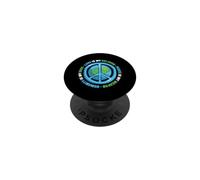 Humanity Is My Race Love Is My Religion Peace PopSockets Adhesive PopGrip