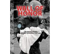 Humanity Wall of Honor: 100 Organizations Keeping the World Together
