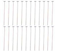 Humanitypd 100Pcs ECO Wicks for Soy Candles, 8 Inch Pre-Waxed Candle Wick for Candle Making,Thick Candle Wick with Base