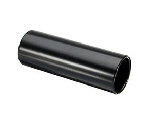 Humanitypd 1pc Guitar Slide Black Stainless Steel Finger Knuck