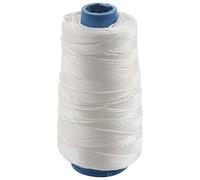 Humanitypd 400m 80lbs Nylon Twisted Bowstring Thread Fishing String Sewing Cord Kite Line, White