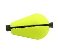 Humanitypd 6Pcs Fly Fishing Float Strike Indicators Foam Yellow