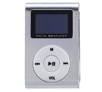 Humanitypd Mini USB Clip MP3 Player Video Screen Support 32GB Micro-SD TF Card