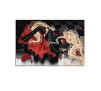 Humanoid Computer Angel Heart Anime TV Show Poster1 Poster Decorative Painting Canvas Wall Posters And Art Picture Print Modern Family Bedroom Decor Posters 24x36inch(60x90cm)