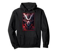Humanoid Vampire Robot Pullover Hoodie