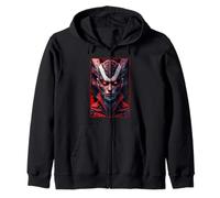 Humanoid Vampire Robot Zip Hoodie
