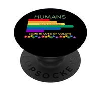 HUMANS 100% Organic Come in Lots of Colors Equality Peace PopSockets Adhesive PopGrip