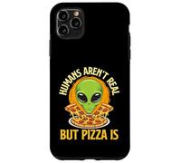 Humans Aren't Real But Pizza Is - Food Lover Pizza Baker Case for iPhone 11 Pro Max