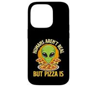 Humans Aren't Real But Pizza Is - Food Lover Pizza Baker Case for iPhone 14 Pro
