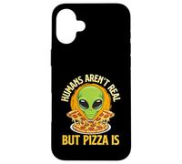 Humans Aren't Real But Pizza Is - Food Lover Pizza Baker Case for iPhone 16 Plus