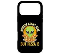 Humans Aren't Real But Pizza Is - Food Lover Pizza Baker Case for iPhone 17 Pro Max