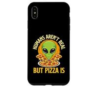 Humans Aren't Real But Pizza Is - Food Lover Pizza Baker Case for iPhone XS Max