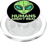 Humans Aren't Real PopSockets PopGrip for MagSafe