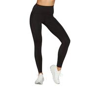 Humans Being High Waist Gym Leggings with Pockets for Women, 360 Performance Compression Workout Leggings, Sports Activewear for Running, Yoga, Pilates, Ultra Black, S