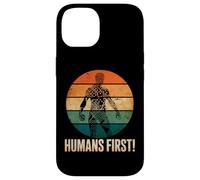 Humans First Anti Artificial Intelligence AI Protest Case for iPhone 14