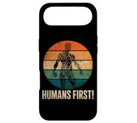 Humans First Anti Artificial Intelligence AI Protest Case for iPhone Air