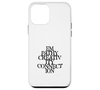 Humans Only Edge of Empathy Creativity and Connection Case for iPhone 12 mini