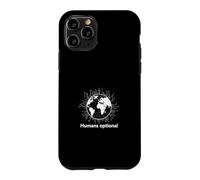 Humans Optional AI Robotics Machine Learning Tech Case for iPhone 11 Pro
