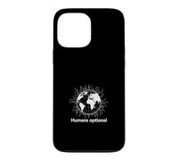 Humans Optional AI Robotics Machine Learning Tech Case for iPhone 13 Pro Max