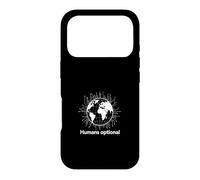 Humans Optional AI Robotics Machine Learning Tech Case for iPhone 17 Pro