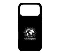 Humans Optional AI Robotics Machine Learning Tech Case for iPhone 17 Pro Max
