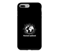 Humans Optional AI Robotics Machine Learning Tech Case for iPhone 7 Plus/8 Plus