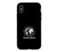 Humans Optional AI Robotics Machine Learning Tech Case for iPhone X/XS