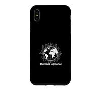 Humans Optional AI Robotics Machine Learning Tech Case for iPhone XS Max
