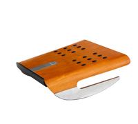 Humanscale FR500C foot rest Orange, Silver