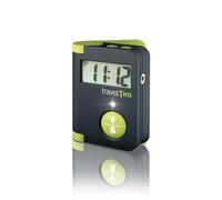 Humantechnik, Travel Tim, Travel Alarm Clock, Green and Black