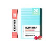 Humantra Electrolyte Packets | Zero Sugar | W/ 6 Electrolytes | Electrolytes Powder (20 Count, Berry Pomegranate)