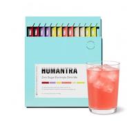 Humantra Electrolytes Powder - 12 Sachet Variety Pack - Powdered Hydration Sachets - Plant-Based Electrolyte Powder with 6 Electrolytes - Vegan, Sugar Free, Gluten Free