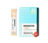 Humantra Hydration Packets | Zero Sugar Electrolyte Hydration Multiplier w/Essential Minerals & 6 Electrolytes | Electrolytes Powder (20 Count,