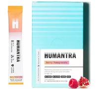 Humantra Hydration Packets | Zero Sugar Electrolyte Hydration Multiplier w/Essential Minerals & 6 Electrolytes | Electrolytes Powder (20 Count, Berry Pomegranate)