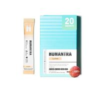 Humantra Hydration Packets | Zero Sugar Electrolyte Hydration Multiplier w/Essential Minerals & 6 Electrolytes | Electrolytes Powder (20 Count, Lychee)