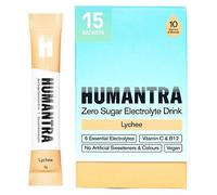 Humantra Lychee Electrolyte Powder 15 X 4g Sachets