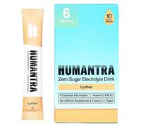 Humantra Lychee Electrolyte Powder 6 X 4g Sachets